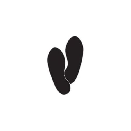 Accuform FLOOR MARKING SHAPES STANDARD COLOR PTS247BK PTS247BK